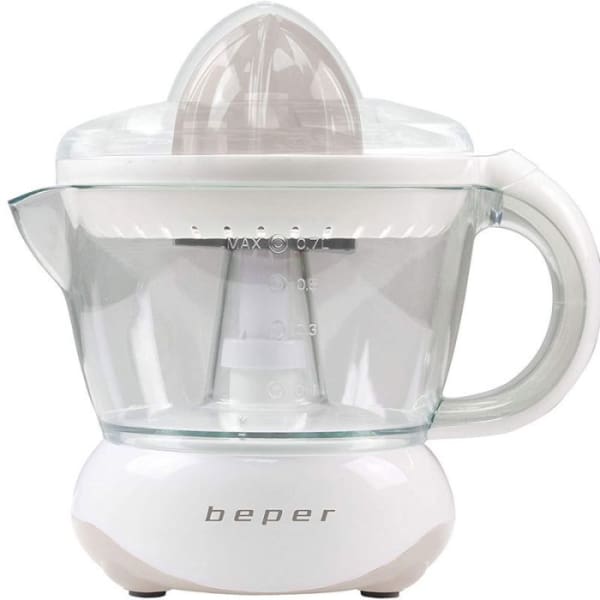 Presse agrumes BEPER 25W Blanc (BP.102) Presse agrumes BEPER 25W Blanc (BP.102)